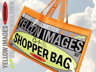 ProVisual —  Textured Shopper Bag 3D mockup and 3D model - visualize online now