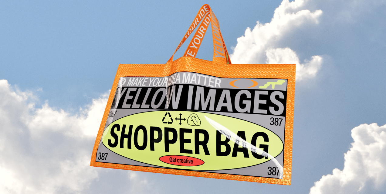 ProVisual —  Textured Shopper Bag 3D mockup and 3D model - visualize online now
