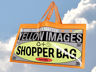 ProVisual —  Textured Shopper Bag 3D mockup and 3D model - visualize online now