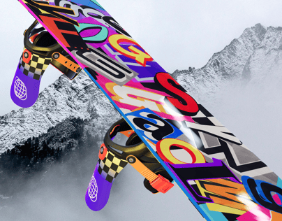 ProVisual — Snowboard 3D mockup and 3D model - see every detail and customize online