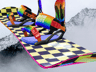 ProVisual — Snowboard 3D mockup and 3D model - see every detail and customize online