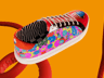 ProVisual —  Leather Textured Sneaker 3D mockup and 3D model - visualize online now