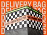 ProVisual —  Food Delivery Bag 3D mockup and 3D model - try it now and get yours today