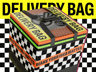 ProVisual —  Food Delivery Bag 3D mockup and 3D model - try it now and get yours today