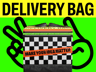 ProVisual —  Food Delivery Bag 3D mockup and 3D model - try it now and get yours today