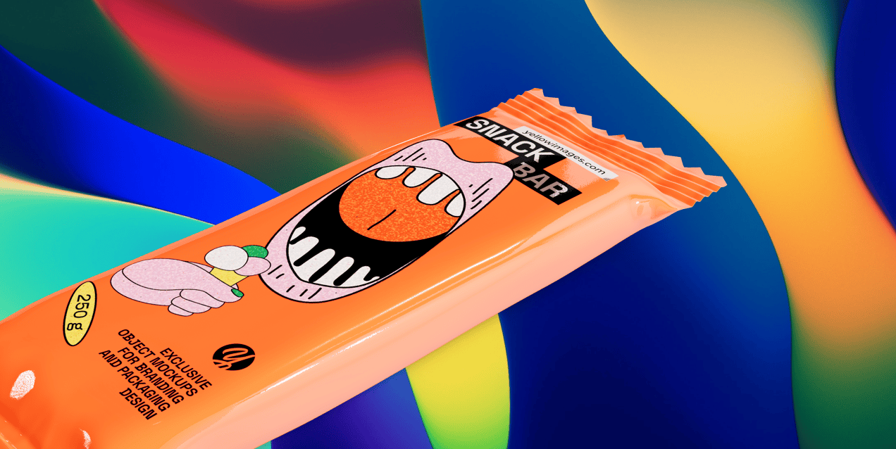 ProVisual —  Snack Bar 3D mockup and 3D model - create your perfect project online