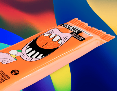 ProVisual —  Snack Bar 3D mockup and 3D model - create your perfect project online