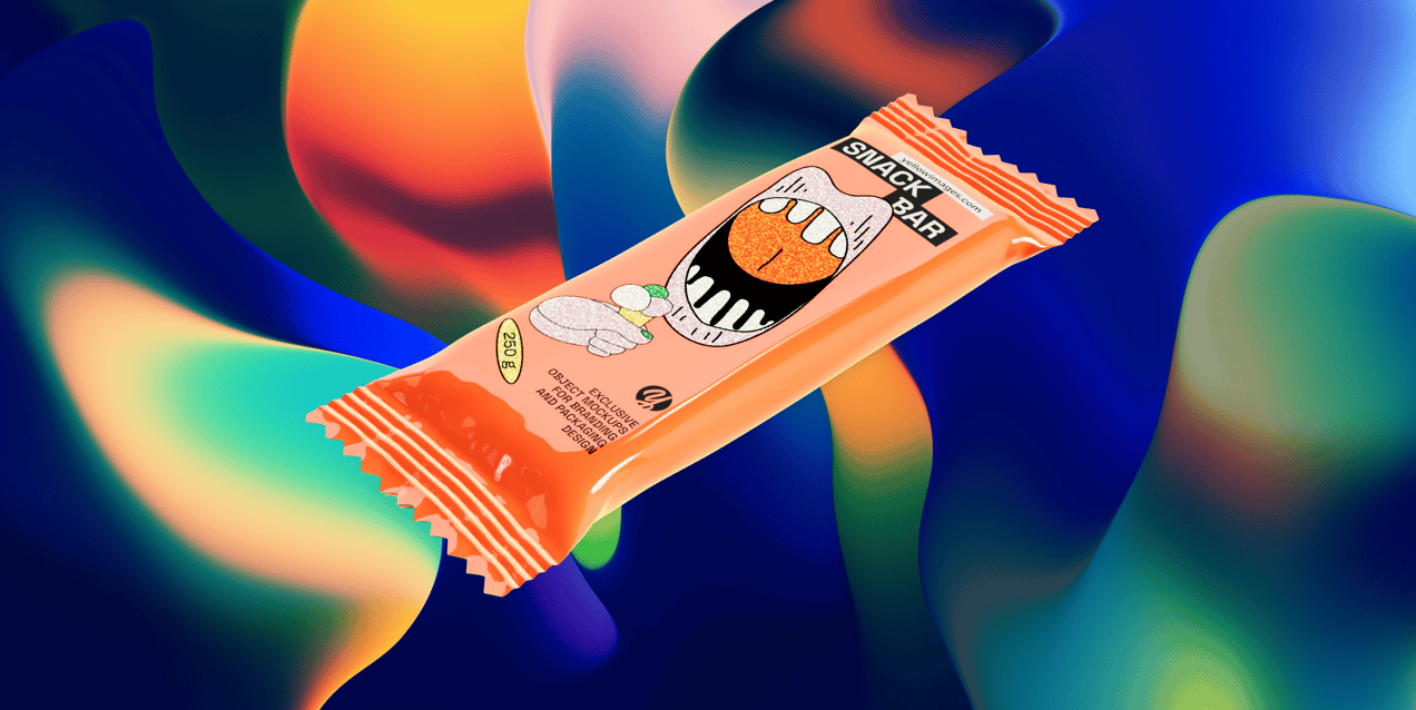 ProVisual — Snack Bar 3D mockup
