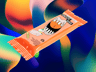 ProVisual —  Snack Bar 3D mockup and 3D model - create your perfect project online