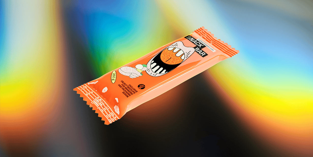 ProVisual —  Snack Bar 3D mockup and 3D model - create your perfect project online