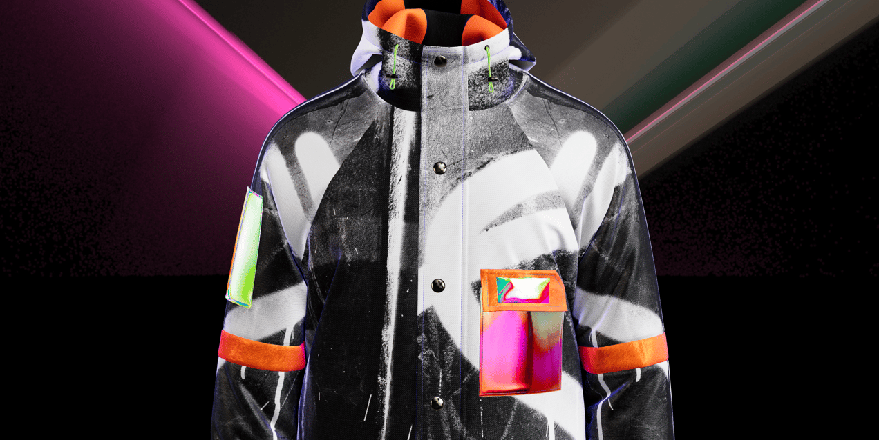 ProVisual — Winter Jacket 3D mockup
