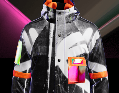 ProVisual — Winter Jacket 3D mockup