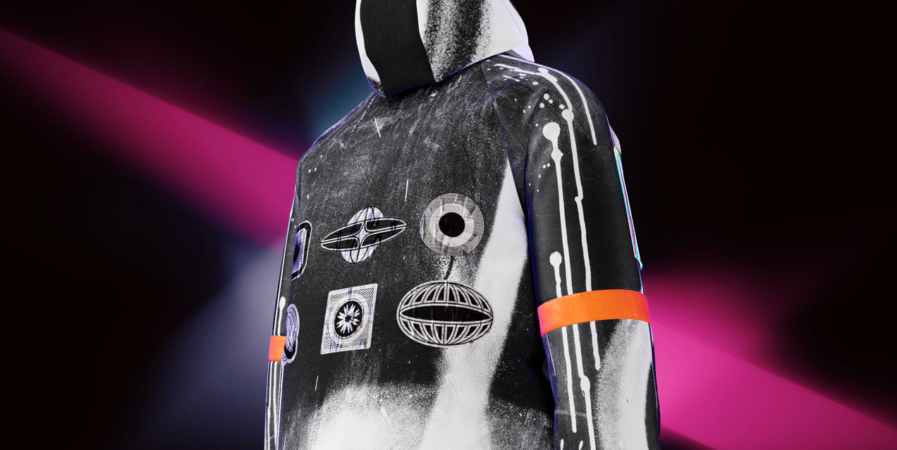 ProVisual — Winter Jacket 3D mockup and 3D model - customize online now