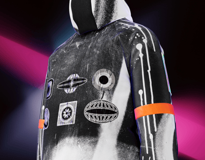ProVisual — Winter Jacket 3D mockup and 3D model - customize online now