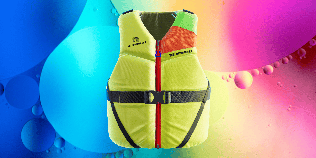ProVisual — Life Vest 3D mockup