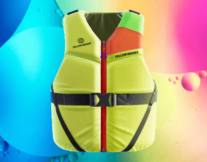 ProVisual — Life Vest 3D mockup