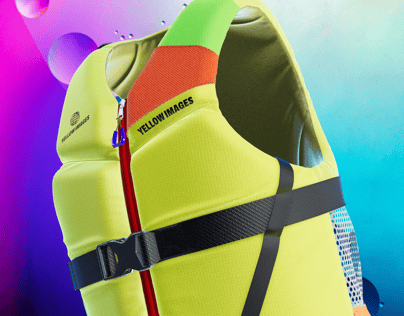 ProVisual — Life Vest 3D mockup and 3D model - customize online now