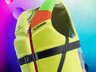 ProVisual — Life Vest 3D mockup and 3D model - customize online now
