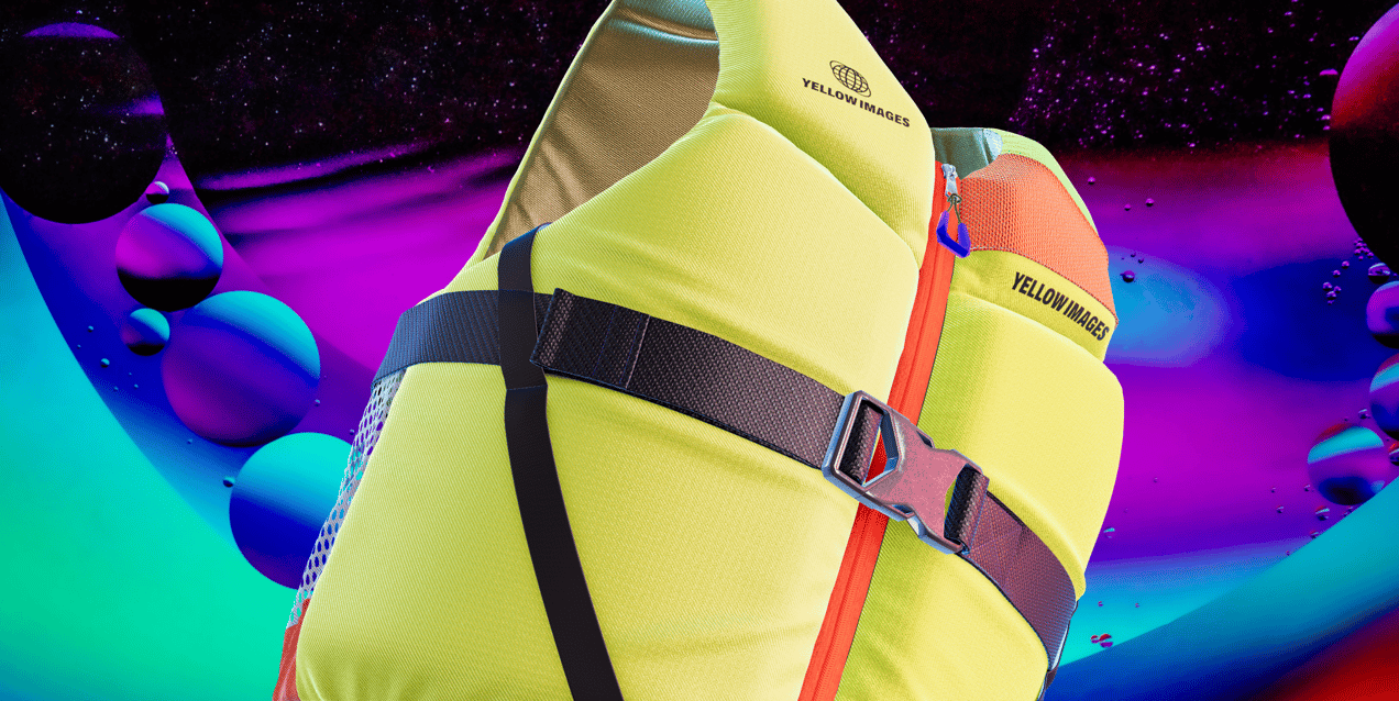 ProVisual — Life Vest 3D mockup and 3D model - customize online now
