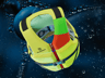 ProVisual — Life Vest 3D mockup and 3D model - customize online now