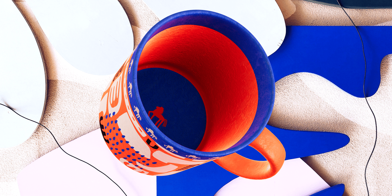 ProVisual —  Ceramic Mug 3D mockup and 3D model - try it now and get yours today