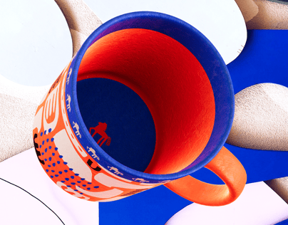 ProVisual —  Ceramic Mug 3D mockup and 3D model - try it now and get yours today