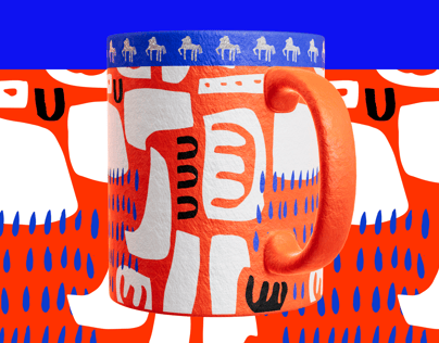 ProVisual —  Ceramic Mug 3D mockup and 3D model - try it now and get yours today