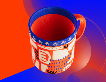 ProVisual —  Ceramic Mug 3D mockup and 3D model - try it now and get yours today
