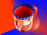 ProVisual —  Ceramic Mug 3D mockup and 3D model - try it now and get yours today