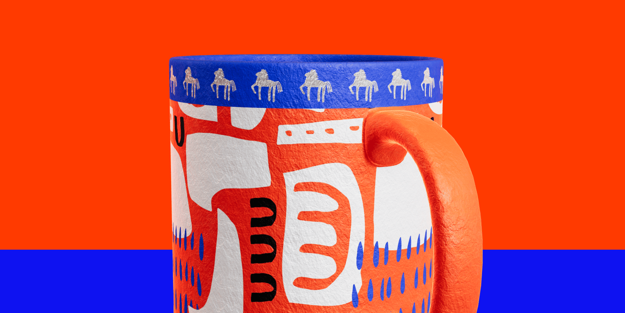 ProVisual —  Ceramic Mug 3D mockup and 3D model - try it now and get yours today