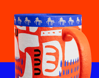 ProVisual —  Ceramic Mug 3D mockup and 3D model - try it now and get yours today
