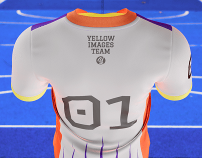 ProVisual —  Soccer Jersey 3D mockup and 3D model - visualize online now