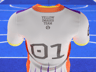 ProVisual —  Soccer Jersey 3D mockup and 3D model - visualize online now