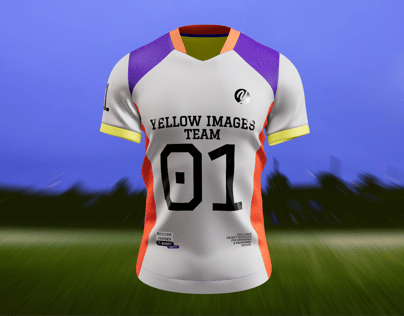 ProVisual —  Soccer Jersey 3D mockup and 3D model - visualize online now