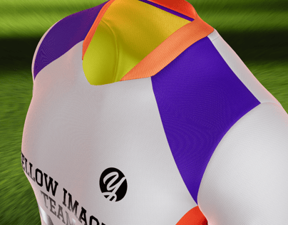 ProVisual —  Soccer Jersey 3D mockup and 3D model - visualize online now