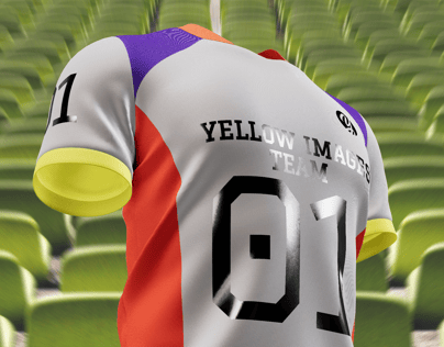ProVisual —  Soccer Jersey 3D mockup and 3D model - visualize online now