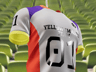 ProVisual —  Soccer Jersey 3D mockup and 3D model - visualize online now