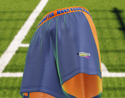 ProVisual —  Goalkeeper Shorts 3D mockup and 3D model - try it now and get yours today