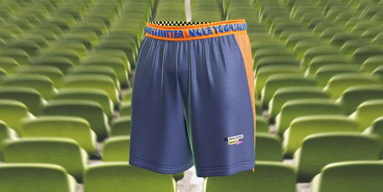 ProVisual —  Goalkeeper Shorts 3D mockup and 3D model - try it now and get yours today