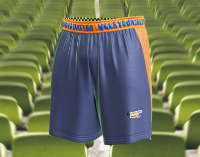 ProVisual —  Goalkeeper Shorts 3D mockup and 3D model - try it now and get yours today