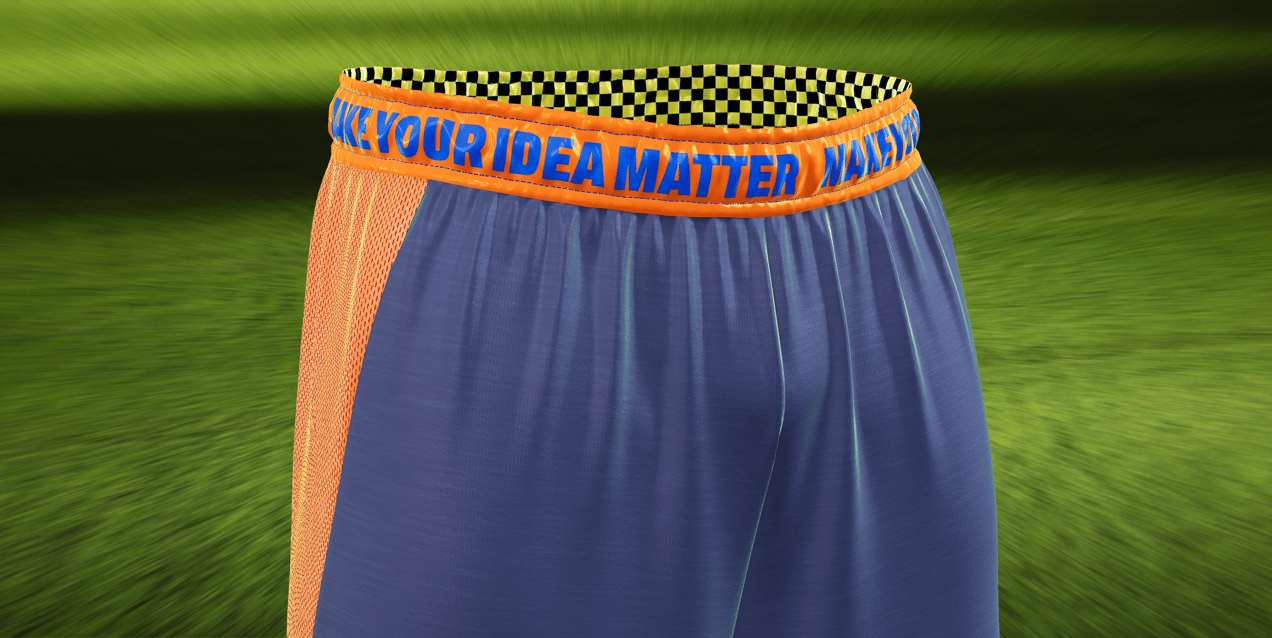 ProVisual —  Goalkeeper Shorts 3D mockup and 3D model - try it now and get yours today