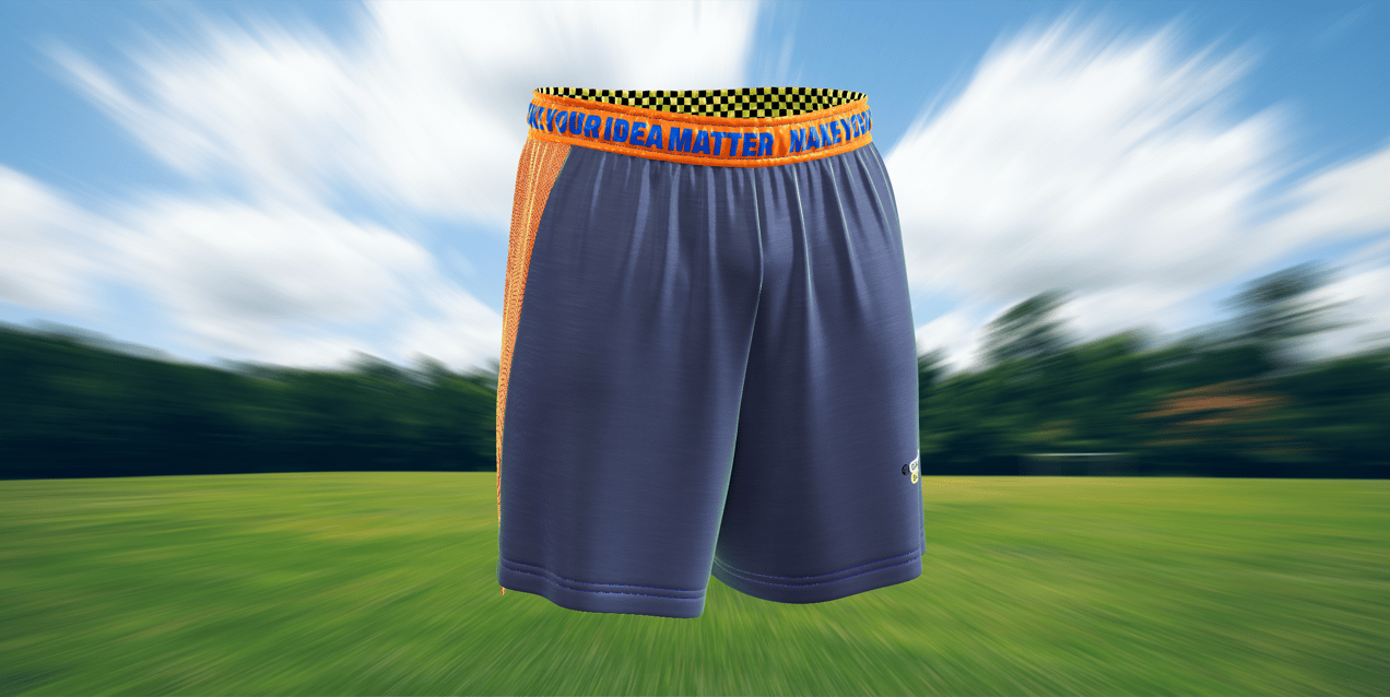 ProVisual — Goalkeeper Shorts 3D mockup