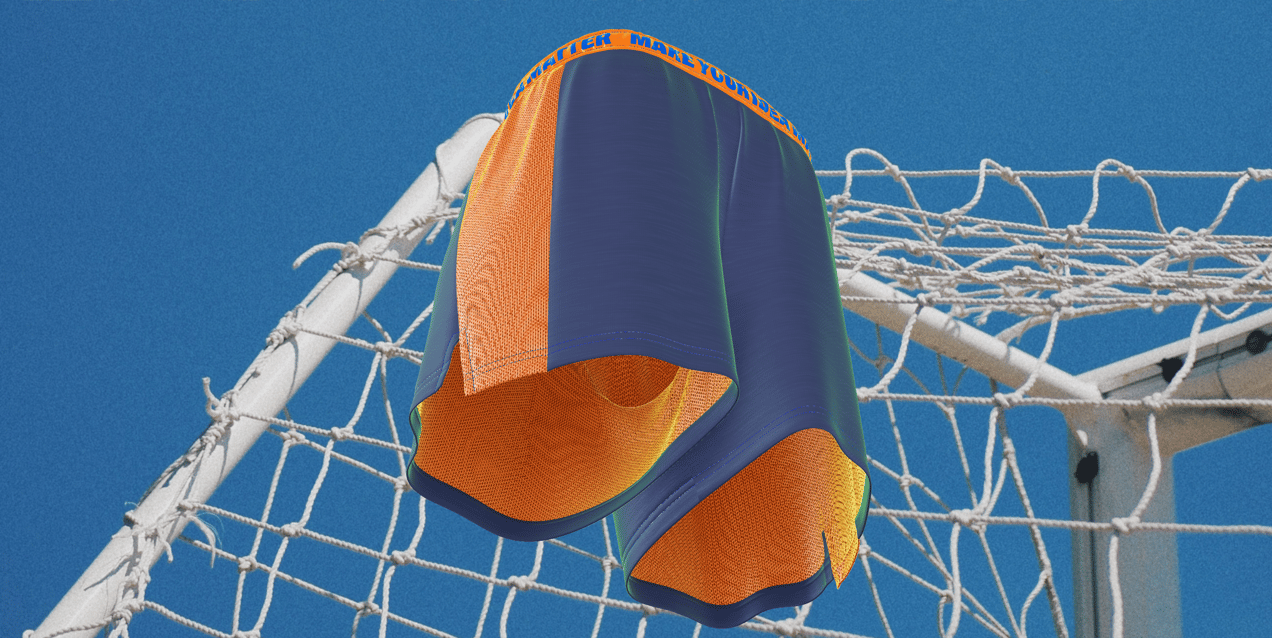 ProVisual —  Goalkeeper Shorts 3D mockup and 3D model - try it now and get yours today