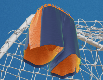 ProVisual —  Goalkeeper Shorts 3D mockup and 3D model - try it now and get yours today
