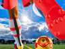 ProVisual —  Men’s Full Soccer Kit in Action 3D mockup and 3D model - create your perfect project online