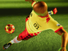 ProVisual —  Men’s Full Soccer Kit in Action 3D mockup and 3D model - create your perfect project online