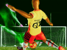 ProVisual —  Men’s Full Soccer Kit in Action 3D mockup and 3D model - create your perfect project online