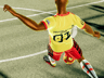 ProVisual —  Men’s Full Soccer Kit in Action 3D mockup and 3D model - create your perfect project online