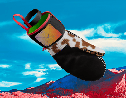 ProVisual —  Mitten 3D mockup and 3D model - create your perfect project online