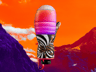 ProVisual —  Mitten 3D mockup and 3D model - create your perfect project online